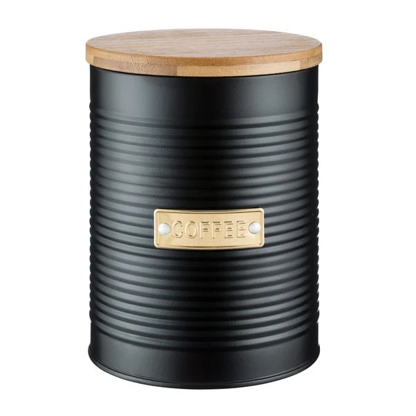 Typhoon Living Otto Black Kitchen Canister 4 Typhoon Living Otto Black Kitchen Canister - Image 2