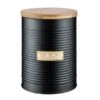 Typhoon Living Otto Black Kitchen Canister 2 Typhoon Living Otto Black Kitchen Canister -Home Furnishing Store 30563226