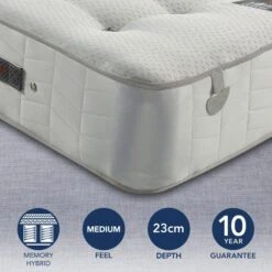 Pocketo Medium Firm 1000 Reflex Plus Mattress -Home Furnishing Store 30592843