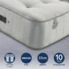 Pocketo Medium Firm 1000 Reflex Plus Mattress -Home Furnishing Store 30592844