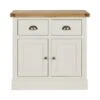 Compton Small Sideboard, Ivory -Home Furnishing Store 30605508