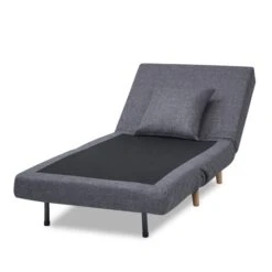 Macy Fabric Pebble Single Sofa Bed -Home Furnishing Store 30622017 alt02