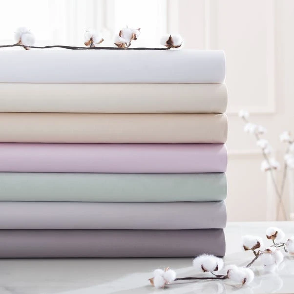 Dorma Smooth & Soft 300 Thread Count Cotton Sateen Valance Sheet 17 Dorma Smooth & Soft 300 Thread Count Cotton Sateen Valance Sheet - Image 15
