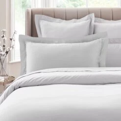 Dorma Smooth & Soft 300 Thread Count Cotton Sateen Kingsize Oxford Pillowcase 40 Dorma Smooth & Soft 300 Thread Count Cotton Sateen Kingsize Oxford Pillowcase -Home Furnishing Store 30624277