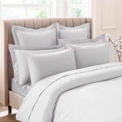 Dorma Smooth & Soft 300 Thread Count Cotton Sateen Kingsize Oxford Pillowcase 41 Dorma Smooth & Soft 300 Thread Count Cotton Sateen Kingsize Oxford Pillowcase -Home Furnishing Store 30624277 alt01