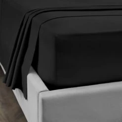 Dorma Smooth & Soft 300 Thread Count Cotton Sateen Flat Sheet 37 Dorma Smooth & Soft 300 Thread Count Cotton Sateen Flat Sheet -Home Furnishing Store 30624417