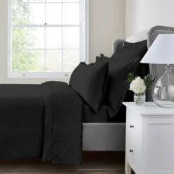 Dorma Smooth & Soft 300 Thread Count Cotton Sateen Flat Sheet 39 Dorma Smooth & Soft 300 Thread Count Cotton Sateen Flat Sheet -Home Furnishing Store 30624417 alt01