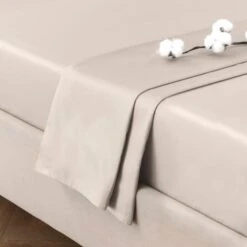 Dorma Smooth & Soft 300 Thread Count Cotton Sateen Flat Sheet 29 Dorma Smooth & Soft 300 Thread Count Cotton Sateen Flat Sheet -Home Furnishing Store 30624451