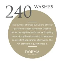 Dorma Smooth & Soft 300 Thread Count Cotton Sateen Flat Sheet 35 Dorma Smooth & Soft 300 Thread Count Cotton Sateen Flat Sheet -Home Furnishing Store 30624451 alt08