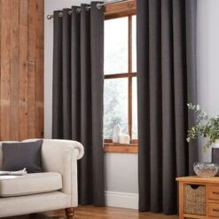 Jennings Thermal Eyelet Curtains -Home Furnishing Store 30632429 alt01