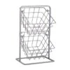 KitchenCraft Industrial Kitchen Two Tier Wire Storage Baskets -Home Furnishing Store 30635235