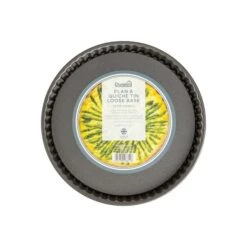 Dunelm 25cm Loose Base Flan And Quiche Tin