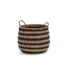 Monochrome Paper Storage Basket 2 Monochrome Paper Storage Basket -Home Furnishing Store 30644855