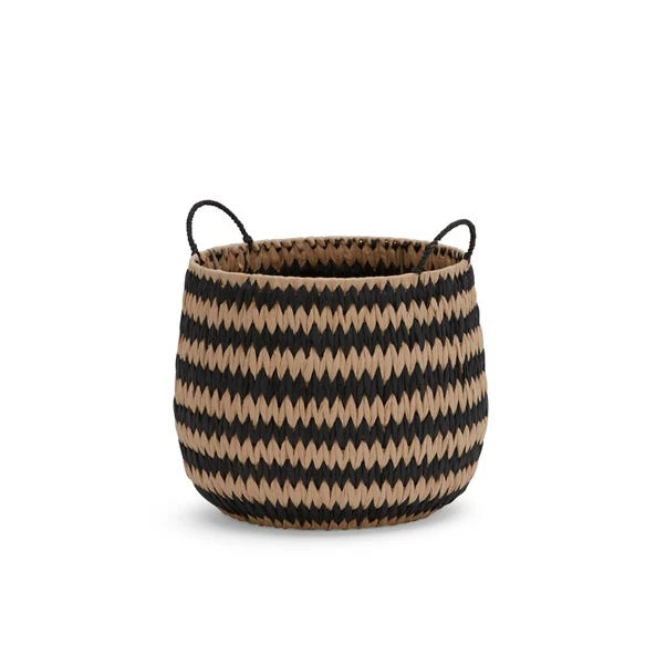 Monochrome Paper Storage Basket 3 Monochrome Paper Storage Basket