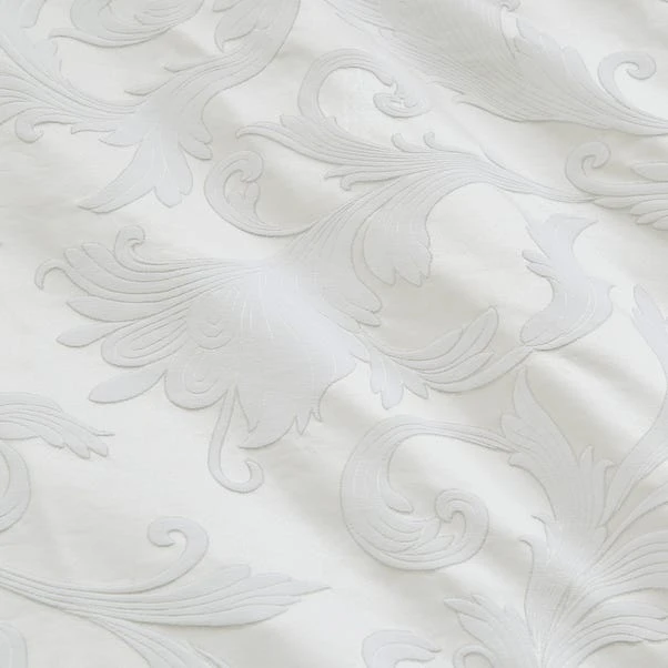 Dorma Acanthus Jacquard Duvet Cover 5 Dorma Acanthus Jacquard Duvet Cover - Image 3