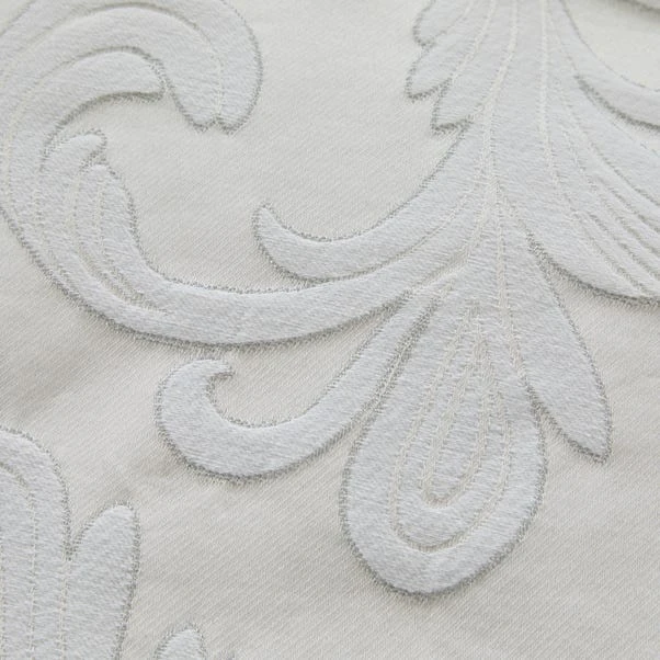 Dorma Acanthus Jacquard Duvet Cover 6 Dorma Acanthus Jacquard Duvet Cover - Image 4