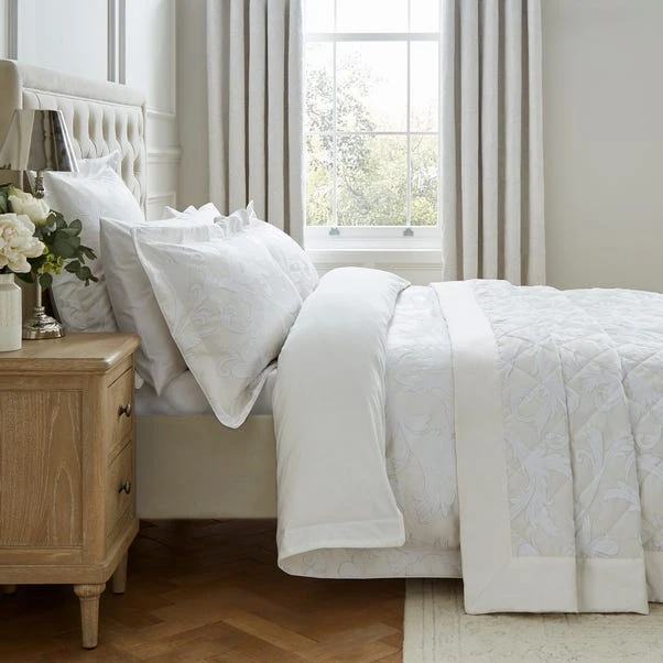 Dorma Acanthus Jacquard Duvet Cover 22 Dorma Acanthus Jacquard Duvet Cover - Image 20