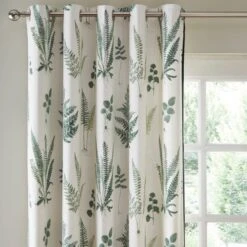 Fern Eyelet Curtains -Home Furnishing Store 30645714