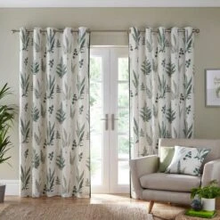 Fern Eyelet Curtains -Home Furnishing Store 30645715 alt01