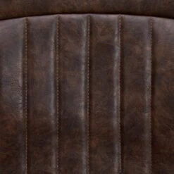 Set Of 2 Felix Cantilever Dining Chairs, Faux Leather -Home Furnishing Store 30645852 alt05