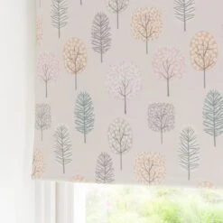 Sweet Trees Pink Blackout Roller Blind 40 Sweet Trees Pink Blackout Roller Blind -Home Furnishing Store 30646089 alt04