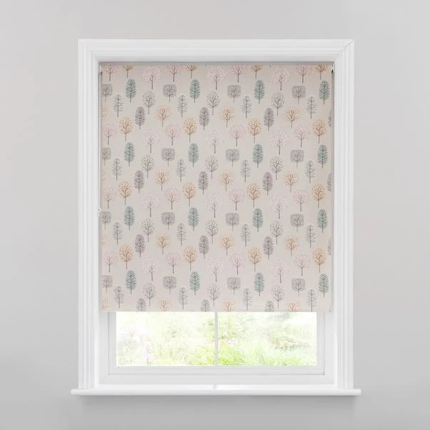 Sweet Trees Pink Blackout Roller Blind 15 Sweet Trees Pink Blackout Roller Blind - Image 13