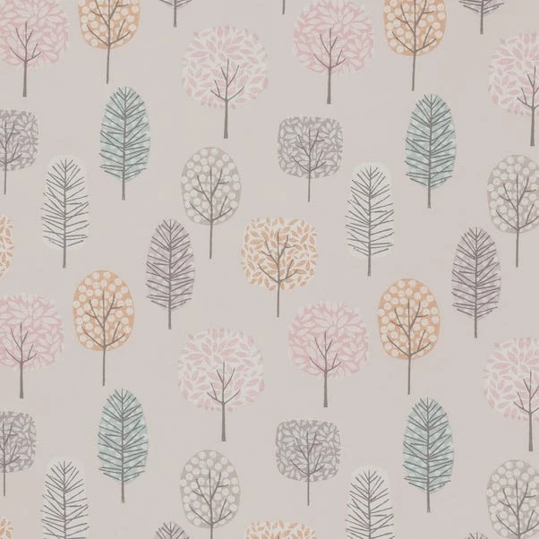 Sweet Trees Pink Blackout Roller Blind 9 Sweet Trees Pink Blackout Roller Blind - Image 7