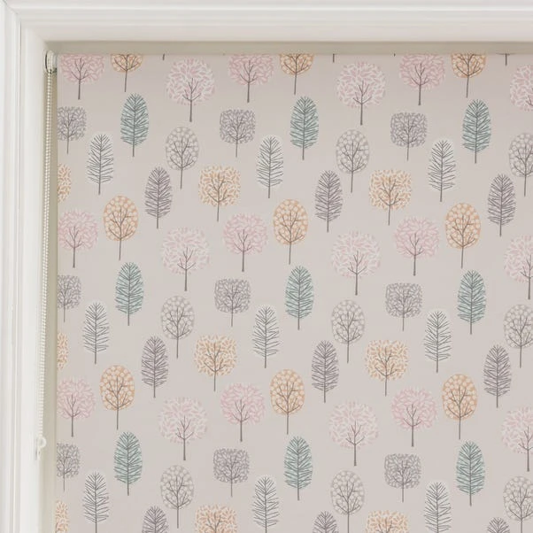 Sweet Trees Pink Blackout Roller Blind 12 Sweet Trees Pink Blackout Roller Blind - Image 10
