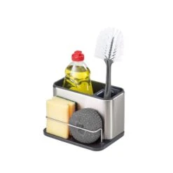 Joseph Joseph Stainless Steel Sink Tidy 7 Joseph Joseph Stainless Steel Sink Tidy -Home Furnishing Store 30647803 alt01