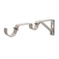 Pack Of 3 Double Pole Brackets -Home Furnishing Store 30649338