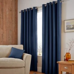 Jennings Thermal Eyelet Curtains -Home Furnishing Store 30650719 alt01