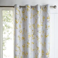 Alisha Blackout Eyelet Curtains -Home Furnishing Store 30655693