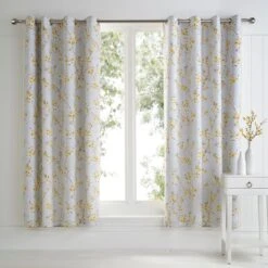Alisha Blackout Eyelet Curtains -Home Furnishing Store 30655695 alt01