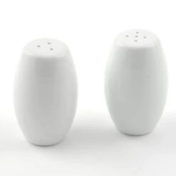 Set Of 2 Purity Salt & Pepper Shakers