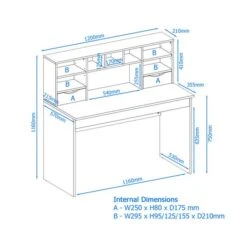 Albion Desk 7 Albion Desk -Home Furnishing Store 30661451 alt09