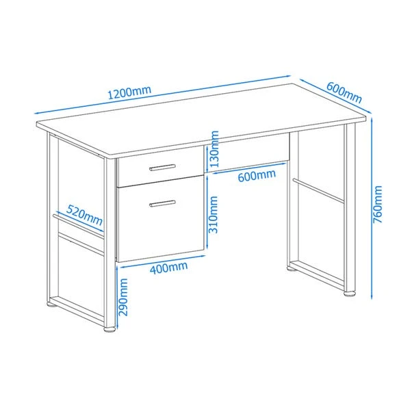 Cabrini Desk 5 Cabrini Desk - Image 3