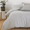 The Linen Yard Linear Stripe 100% Cotton Duvet Cover And Pillowcase Set -Home Furnishing Store 30663037