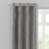 Abstract Chenille Eyelet Curtains -Home Furnishing Store 30668138