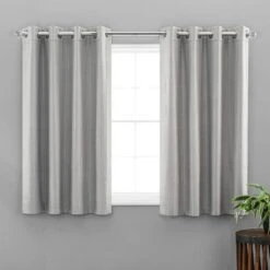 Neptune Textured Blackout Eyelet Curtains -Home Furnishing Store 30668974 alt05