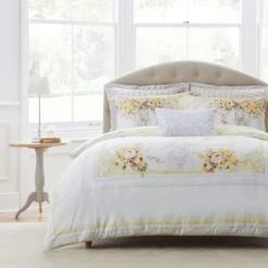 Dorma Hartington 100% Cotton Reversible Duvet Cover And Pillowcase Set -Home Furnishing Store 30669323