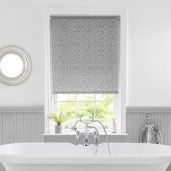 Purity Tile Moisture Resistant Daylight Roller Blind 34 Purity Tile Moisture Resistant Daylight Roller Blind -Home Furnishing Store 30672536