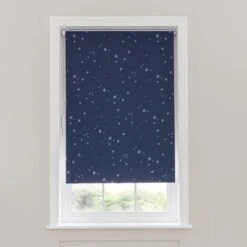 Glow In The Dark Stars Cordless Blackout Roller Blind -Home Furnishing Store 30672563 alt02