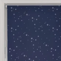 Glow In The Dark Stars Cordless Blackout Roller Blind -Home Furnishing Store 30672563 alt05