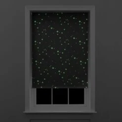 Glow In The Dark Stars Cordless Blackout Roller Blind -Home Furnishing Store 30672563 alt06