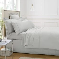 Dorma Luxurious & Silky 500 Thread Count Cotton Sateen Continental Pillowcase -Home Furnishing Store 30675845 alt03