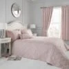 Serene Blossom Blush Bedspread 1 Serene Blossom Blush Bedspread -Home Furnishing Store 30676901