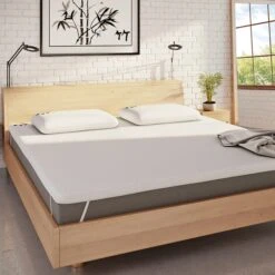 Panda Bamboo Memory Foam Mattress Topper 16 Panda Bamboo Memory Foam Mattress Topper -Home Furnishing Store 30677485