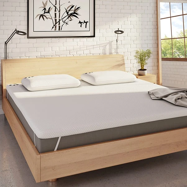 Panda Bamboo Memory Foam Mattress Topper 3 Panda Bamboo Memory Foam Mattress Topper
