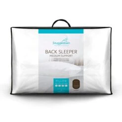 Snuggledown Back Sleeper Pillow