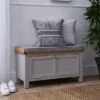 Bromley Storage Bench With Cushion